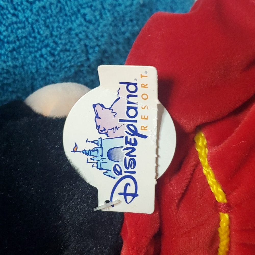 Mickey Mouse Plush, Authentic Disneyland Resort Mickey Sorcerer Plush 12" - Picture 7 of 10
